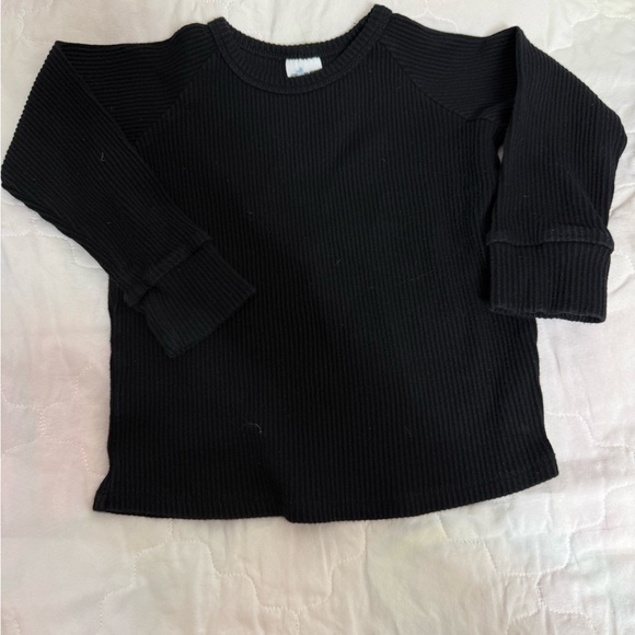 Litte One Shop Ribbed set size 4T - Picture 2 of 3